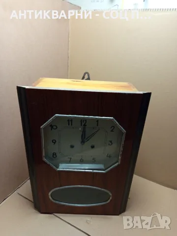 Стар Руски Степен Часовник От Соца., снимка 2 - Антикварни и старинни предмети - 50425221