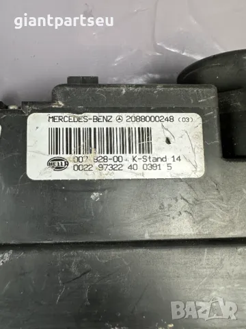 Управление модул врати за Мерцедес Mercedes W208 W210 A2088000248, снимка 2 - Части - 45783179