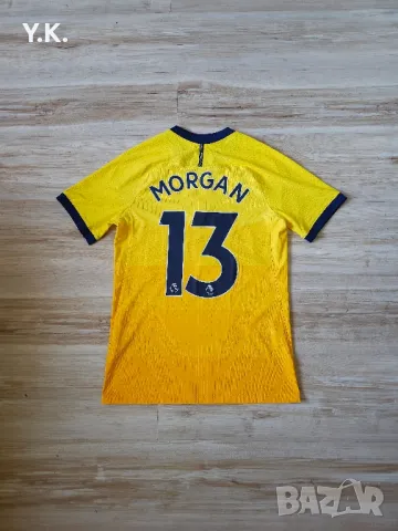Оригинална мъжка тениска Nike VaporKnit x F.C. Tottenham Hotspur x / Season 20-21 (Third), снимка 3 - Тениски - 50188380