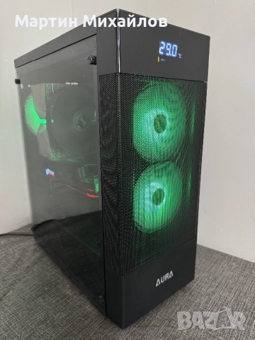 Геймърски компютър Xeon E3-1240 v3, RX580, 32GB, снимка 2 - Геймърски - 52619277