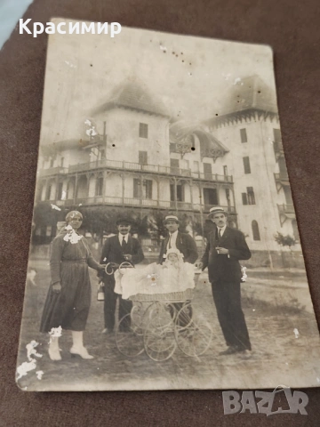 Винтидж Снимка 1921 г. , снимка 5 - Колекции - 53037711