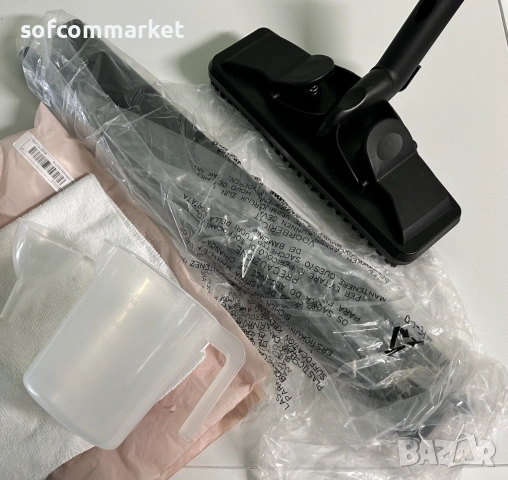 Парочистачка Ariete 4146 XVapor Deluxe – 5 бара, пълен комплект, снимка 3 - Парочистачки и Водоструйки - 53645101