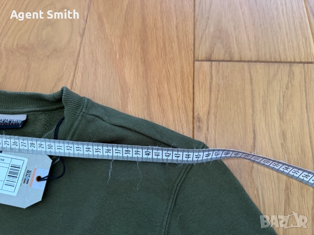 Блуза Napapijri размер L, снимка 5 - Блузи - 54137208