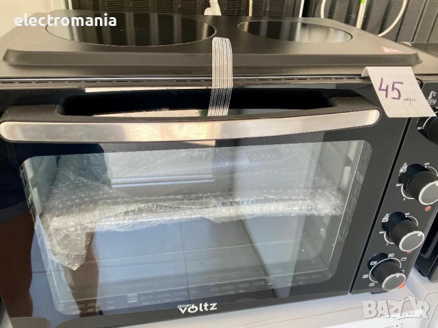 готварска печка с керамичен плот Oliver Voltz OV51441E45, снимка 6 - Печки, фурни - 50969469