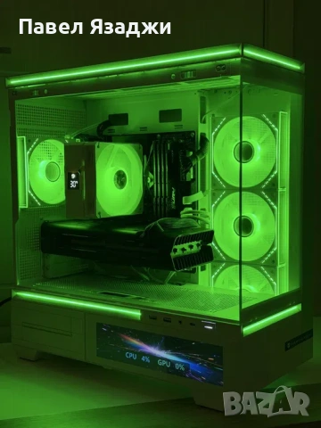 Геймърски компютър i5-12400, RX5700, 32GB RAM, снимка 3 - Геймърски - 53937322