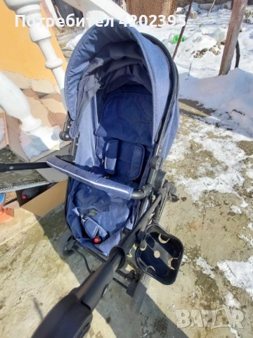 Бебешка количка Lorelli Alba, снимка 2 - Детски колички - 50746586