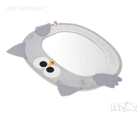 Огледало за обратно виждане за деца в кола – безопасност, голям 30×25 см, снимка 10 - Аксесоари и консумативи - 52979429