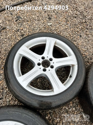 Джанти Спорт пакет 5x112, снимка 3 - Аксесоари и консумативи - 53986372