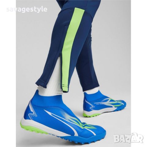 PUMA TeamLiga DryCell Tracksuit Blue/Green, снимка 3 - Спортни дрехи, екипи - 46705670