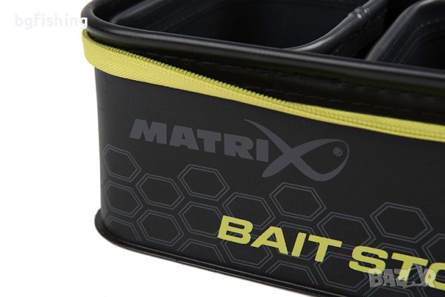 Чанта с кутии за стръв Matrix EVA Bait Storage Tray, снимка 14 - Екипировка - 45449788