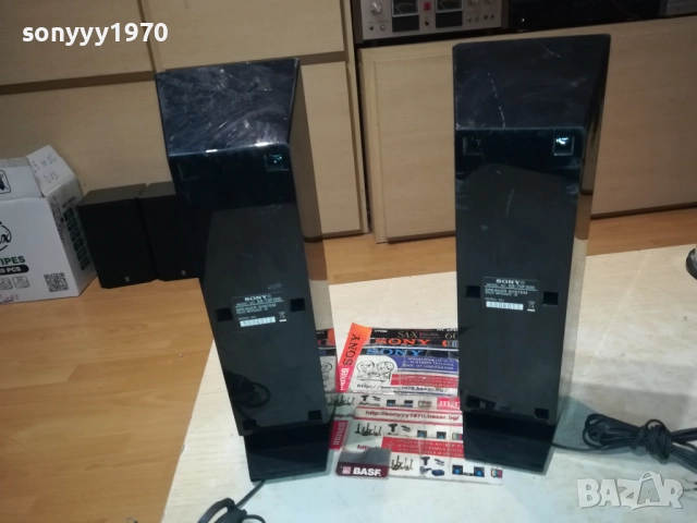 SONY SS-TSF300 2БР ТОНКОЛОНИ-ВНОС SWISS 3011250708, снимка 10 - Тонколони - 52589031