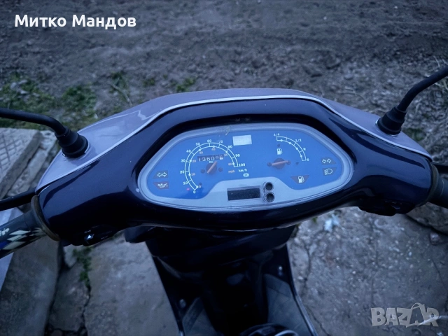 aprilia amico 50, снимка 3 - Мотоциклети и мототехника - 53891778