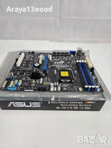 ASUS P11C-C/4L Intel C242 LGA 1151 (сокет H4) ATX, снимка 6 - Дънни платки - 47117572