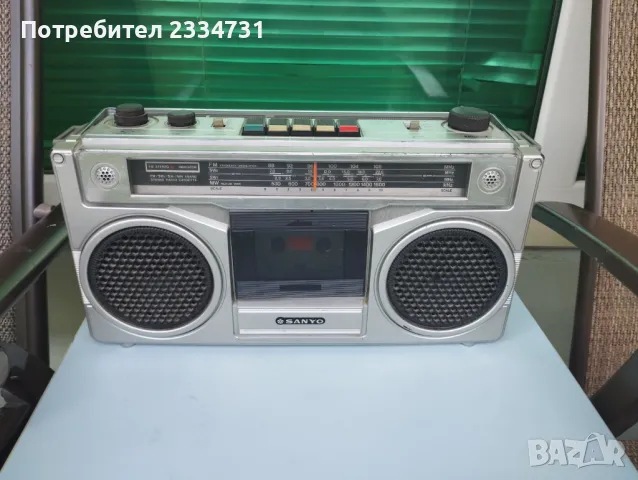 sanyo m9901k, снимка 1 - Радиокасетофони, транзистори - 47121661