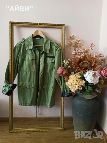 ZARA дамско прекрасно яке/сако, снимка 11 - Якета - 53447952