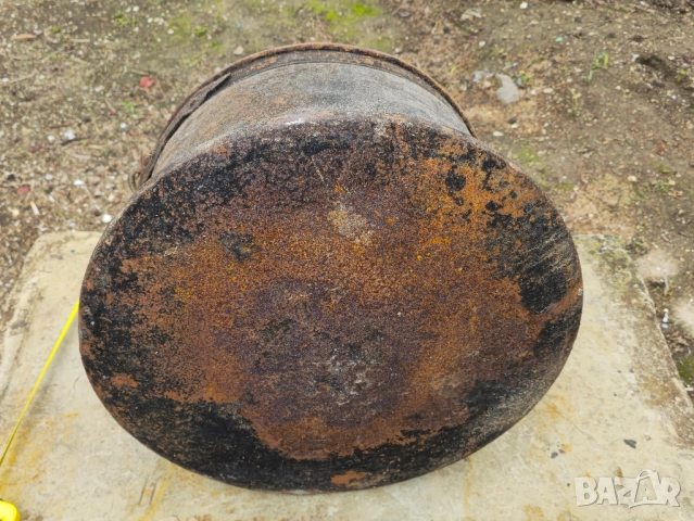 Голямо Метално Котле/Менче , снимка 10 - Декорация за дома - 52082538