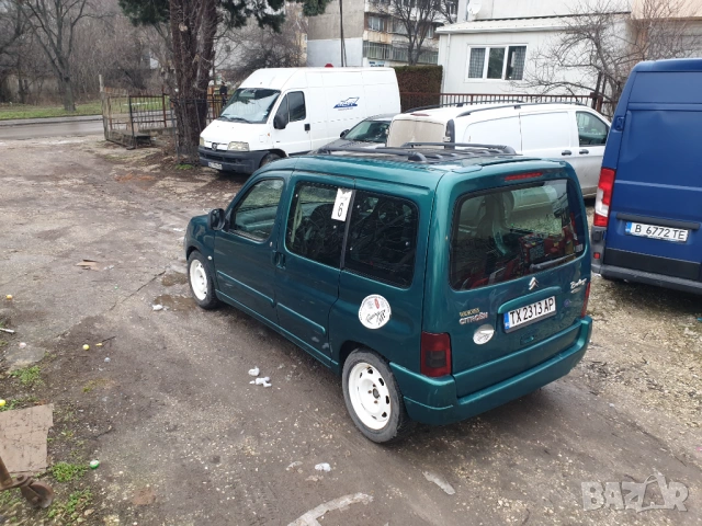 Citroen Berlingo 1.6 16v NFU на части Peugeot Partner, снимка 4 - Автомобили и джипове - 53622290