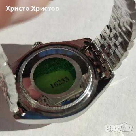 Мъжки луксозен часовник Rolex Oyster Perpetual Datejust , снимка 3 - Мъжки - 46942414