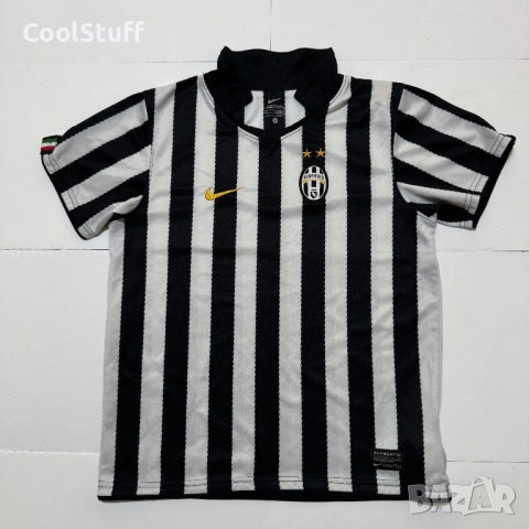Детска Футболна Тениска Juventus Nike 2011/10 Размер 7-8 г