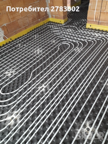 Изграждане на отопление и ВИК