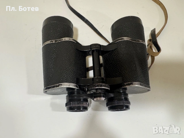 Бинокъл Carl Zeiss Jena 10x50, снимка 4 - Екипировка - 53974613