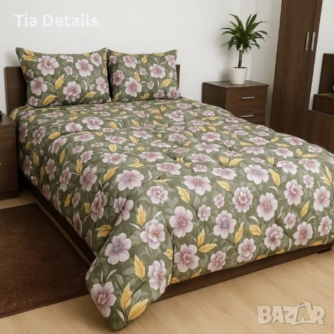 Спални комплекти с олекотена завивка , снимка 8 - Олекотени завивки и одеяла - 52544549