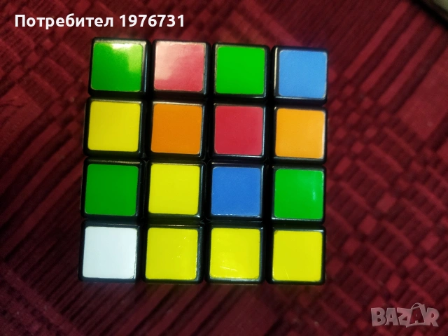 Кубчето на Рубик- RUBIKS KUBE - Оригинал- Голям размер , снимка 4 - Игри и пъзели - 53906099