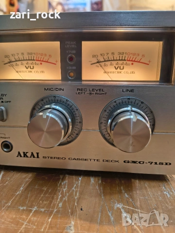 Дек AKAI GXC-715 D, снимка 9 - Декове - 53494409