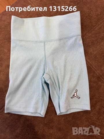 Jordan shorts BLEACHED AQUA, снимка 3 - Клинове - 50739214