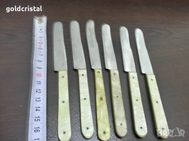 български ножчета Велико Търново с каталин , снимка 5 - Антикварни и старинни предмети - 34728098