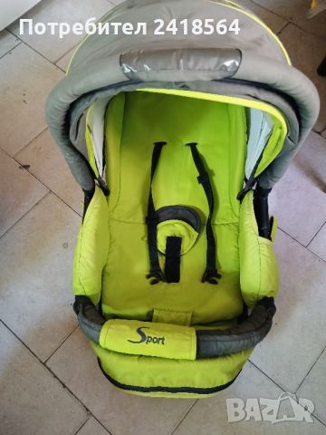 Бебешка количка Zippy Sport 3 в 1, снимка 7 - Детски колички - 46798147