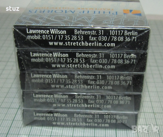 Колекциoнерски кибрити Philip Morris, немски, пачка 10 бр., снимка 8 - Колекции - 53526027