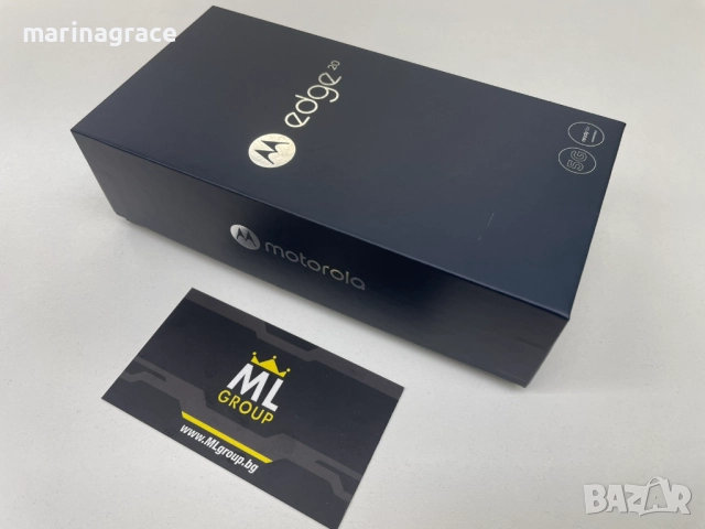 Motorola Edge 20 5G 128GB / 8GB RAM Dual-SIM, втора употреба, снимка 5 - Motorola - 52352836