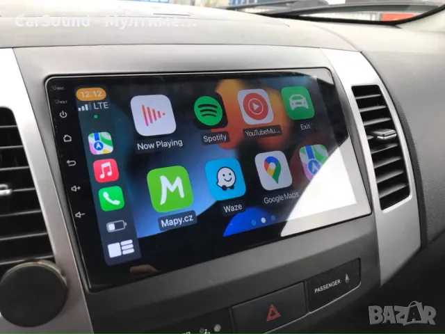 Mitsubishi Outlander 9" Мултимедия Android Аутлендър (2005-2012) Навигация Андроид, снимка 1 - Аксесоари и консумативи - 47217490