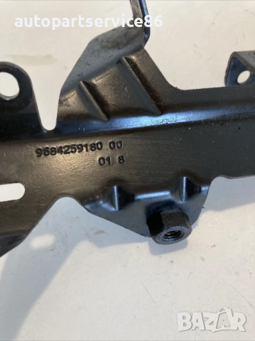 Стойка/скоба за Peugeot 4007 2.2 HDI (2009) 9684259180, снимка 2 - Части - 53643808