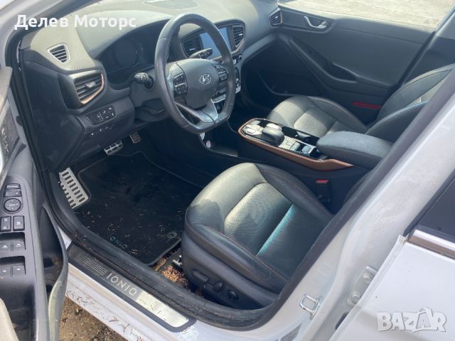 Hyundai Ioniq Electric 120 кс, ел.двигател EM09, AEB5E11, ск.кутия AEEVIUJ7D012, 43 000 км., 2019 г., снимка 8 - Автомобили и джипове - 45156201