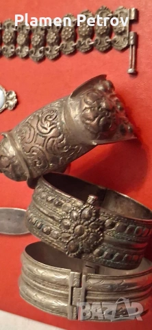 Колекционерска чиния сребърни лъжички и рогатки , снимка 7 - Колекции - 28403331