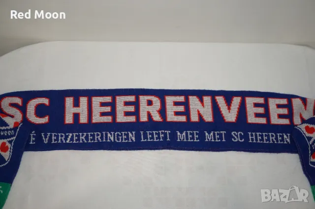 Оригинален Мъжки Футболен Шал На Футболен Клуб SC Heerenveen, снимка 7 - Футбол - 47168028