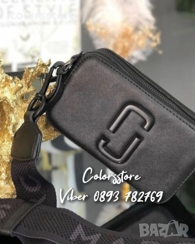 Черна чанта Marc Jacobs код SG54u