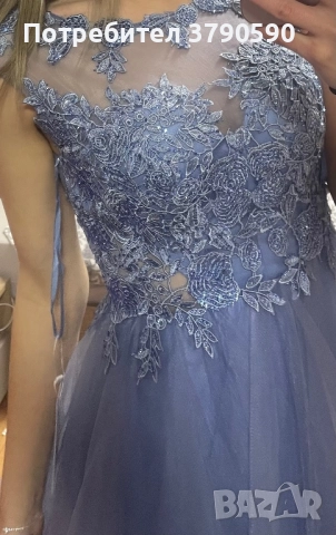 Официална бална / абитуриентска рокля, снимка 4 - Рокли - 46880709