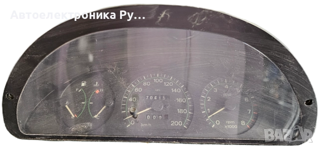 Километраж за Fiat Punto Hatchback (09.1993 - 09.1999) 1.2 16V, 86 к.с., 60.6000.016.0A