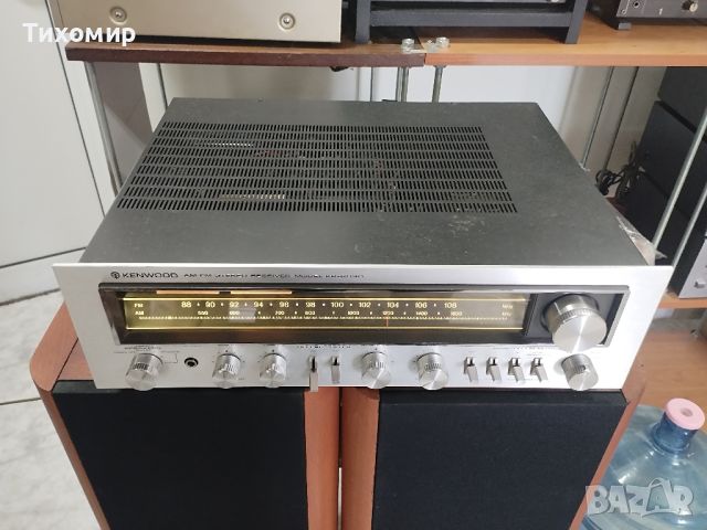 Kenwood KR-6030, снимка 2 - Ресийвъри, усилватели, смесителни пултове - 46640320