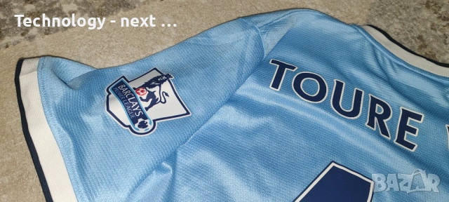 Оригинална тениска Manchester City 2013/14 – YAYA TOURE #42 – Nike – Шампионски сезон!, снимка 7 - Футбол - 53670709