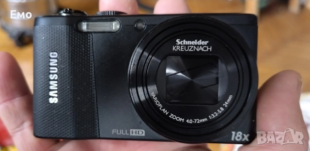 Цифров фотоапарат Samsung WB750, снимка 3 - Фотоапарати - 52589312