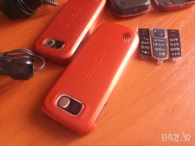 Телефон Nokia 2600 c - 2 + панели, слушалки, снимка 6 - Nokia - 54050000