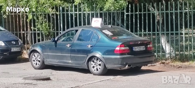 BMW E46 2,0 143 коня със подобрения на части, снимка 11 - Автомобили и джипове - 53728504