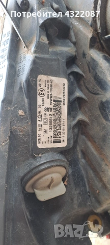 Фар / Фарове от Опел Мерива Opel Meriva CDTI 1.3 95 к. с, снимка 6 - Части - 53479212
