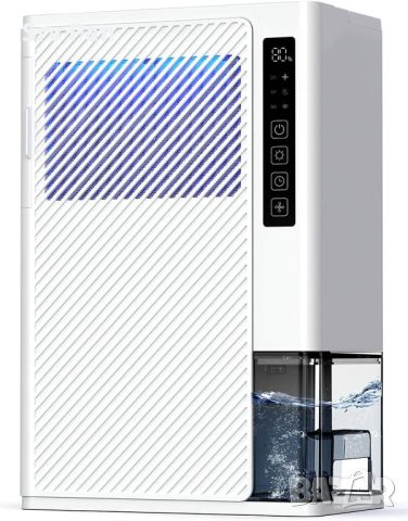 Влагоабсорбатор EasyAcc 3L/Day Dehumidifiers for Home, снимка 2 - Влагоабсорбатори и влагоуловители - 46782955