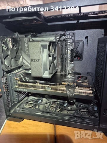 Геймърски компютър Ryzen 5 7600 / RX 7800 XT 16GB / 32GB DDR5 / 1TB NVMe, снимка 5 - Геймърски - 53973480