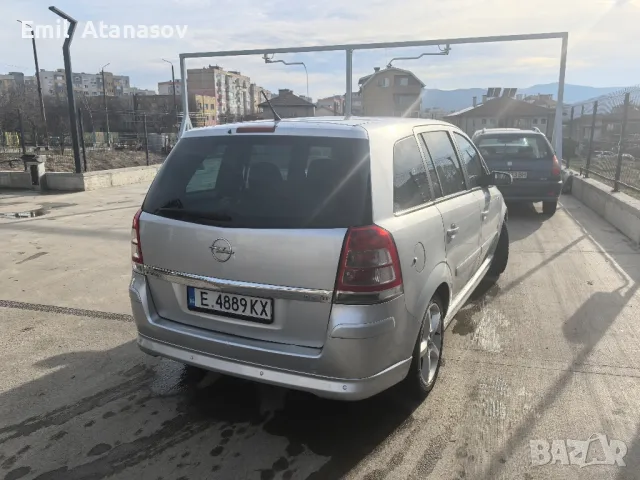 Опел Зафира 1.9 cdti 150cc , снимка 5 - Автомобили и джипове - 48836525